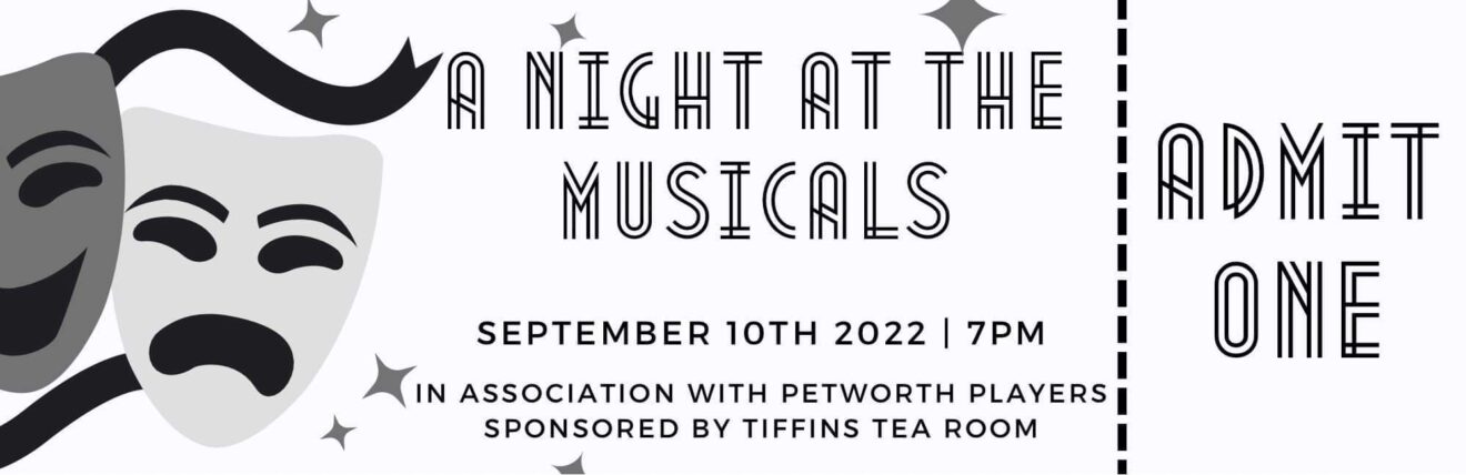 A Night at the Musicals - Saturday 10th September