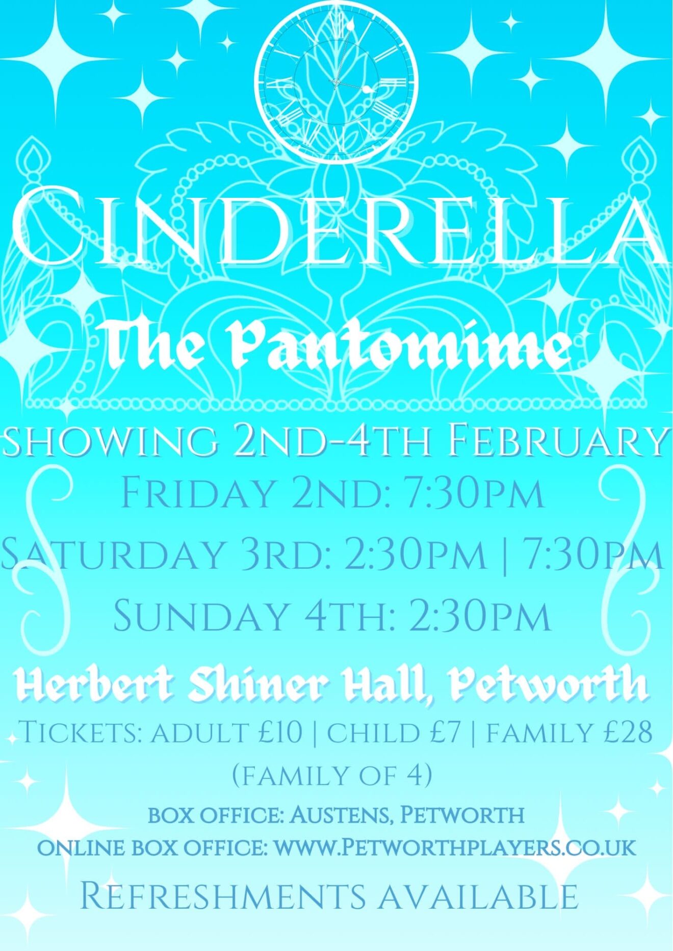 Cinderella The Pantomime