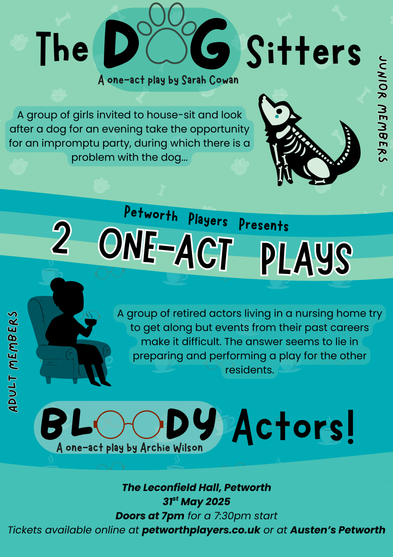 The Dog Sitters / Bloody Actors